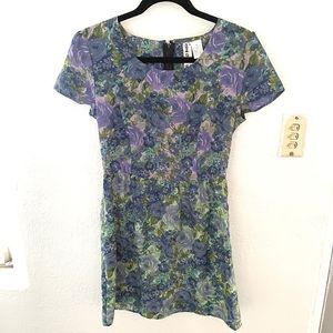 Vintage Style Mimi Chica Floral Dress